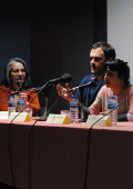 Master Class de finalistas de los Mestre Mateo en la Escuela de Imagen y Sonido