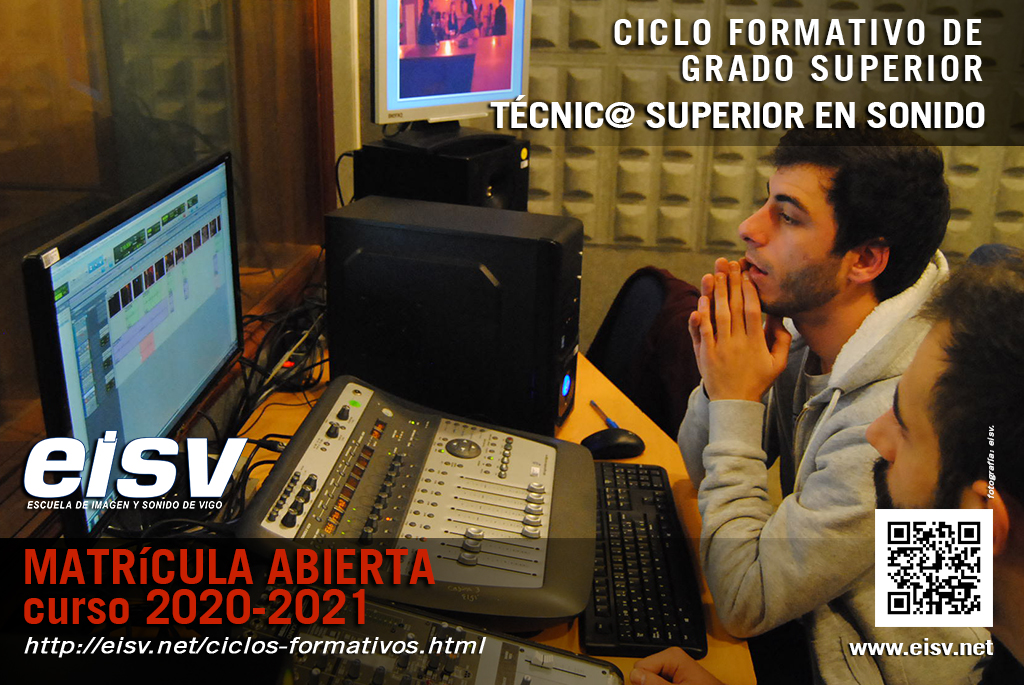 Técnico Superior en Sonido