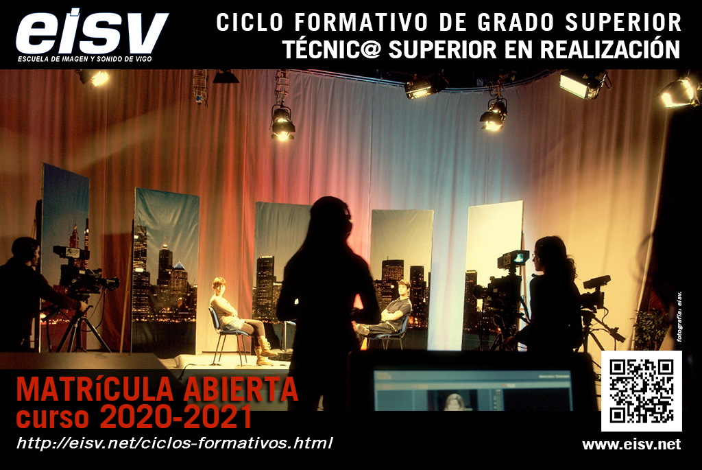 Técnico Superior en Realización de Audiovisuales