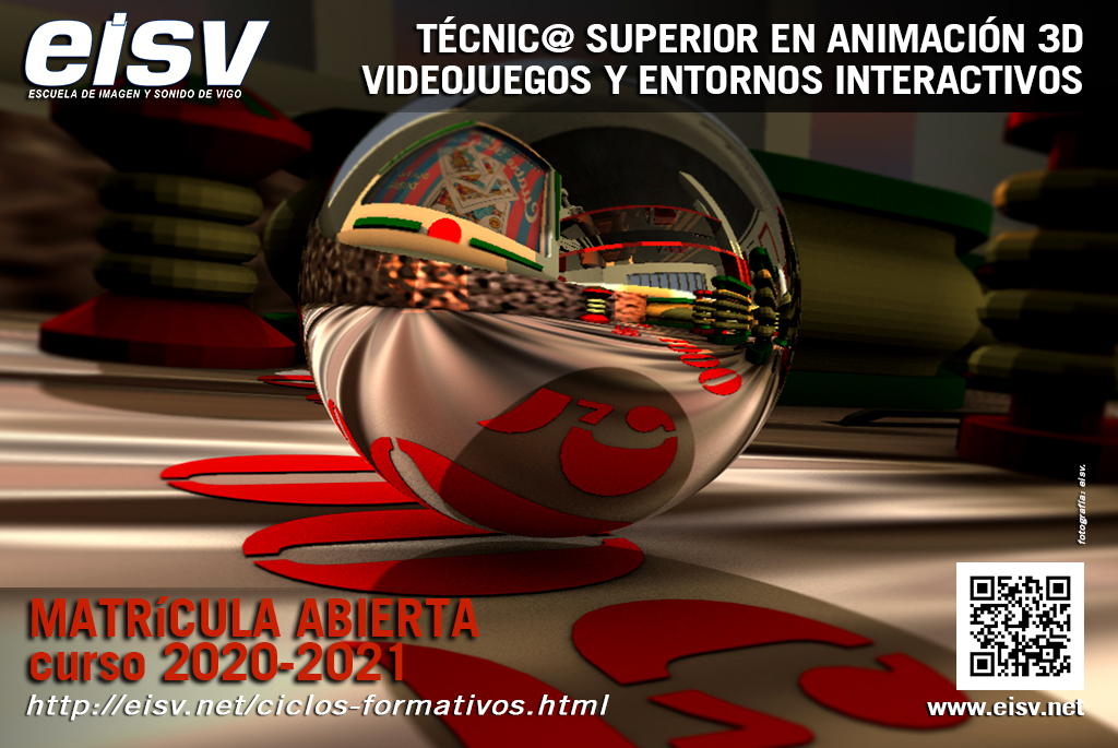 Animación 3D, Juegos y Entornos Interactivos